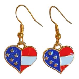 American Themed Earrings